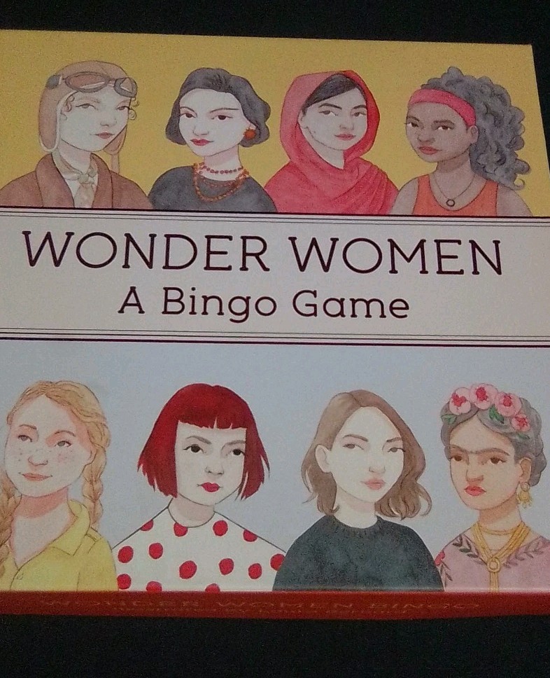 Games For Women_Wonder Women A Bingo About Women In History_5 Missing OrngPieces