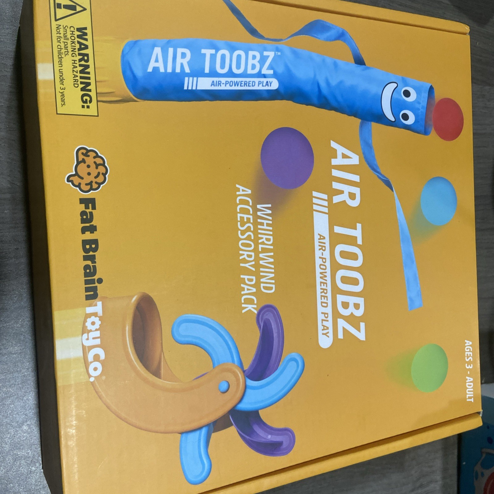 Fat Brain Air Toobz Expansion Packs – Comes With 20 Balls Total -Windstock/Tubes