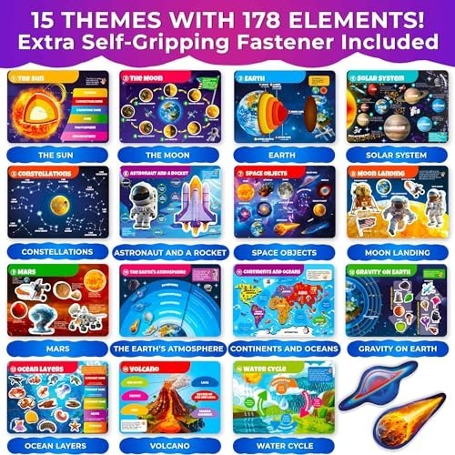 Montessori Busy Book for Kids 4-8 | Educational Learning Activities for Toddlers