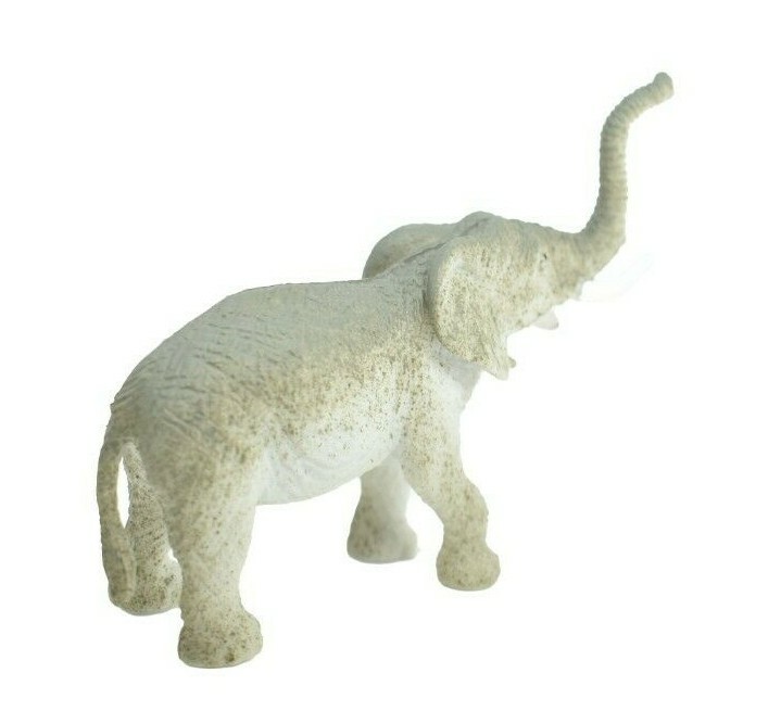 Elephant African Realistic Small Toy Model Plastic Replica Model 2.75″ F1079