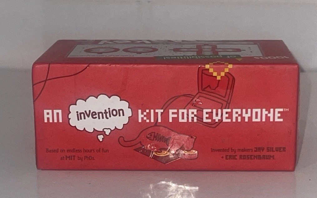 JoyLabz Makey Makey Invention Kit Controller Board Cables & Box, Open box unused