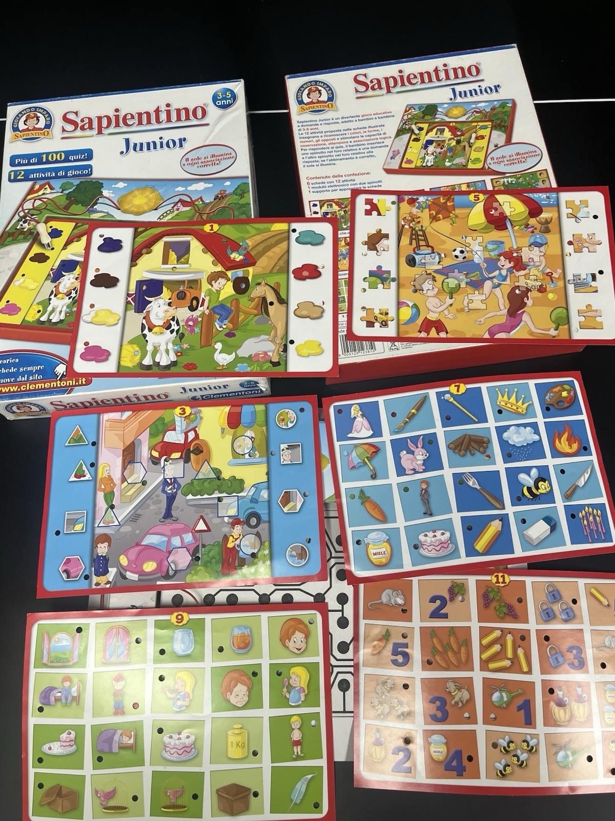 Sapientino – Junior – Clementoni – Italy Educational Game for Children