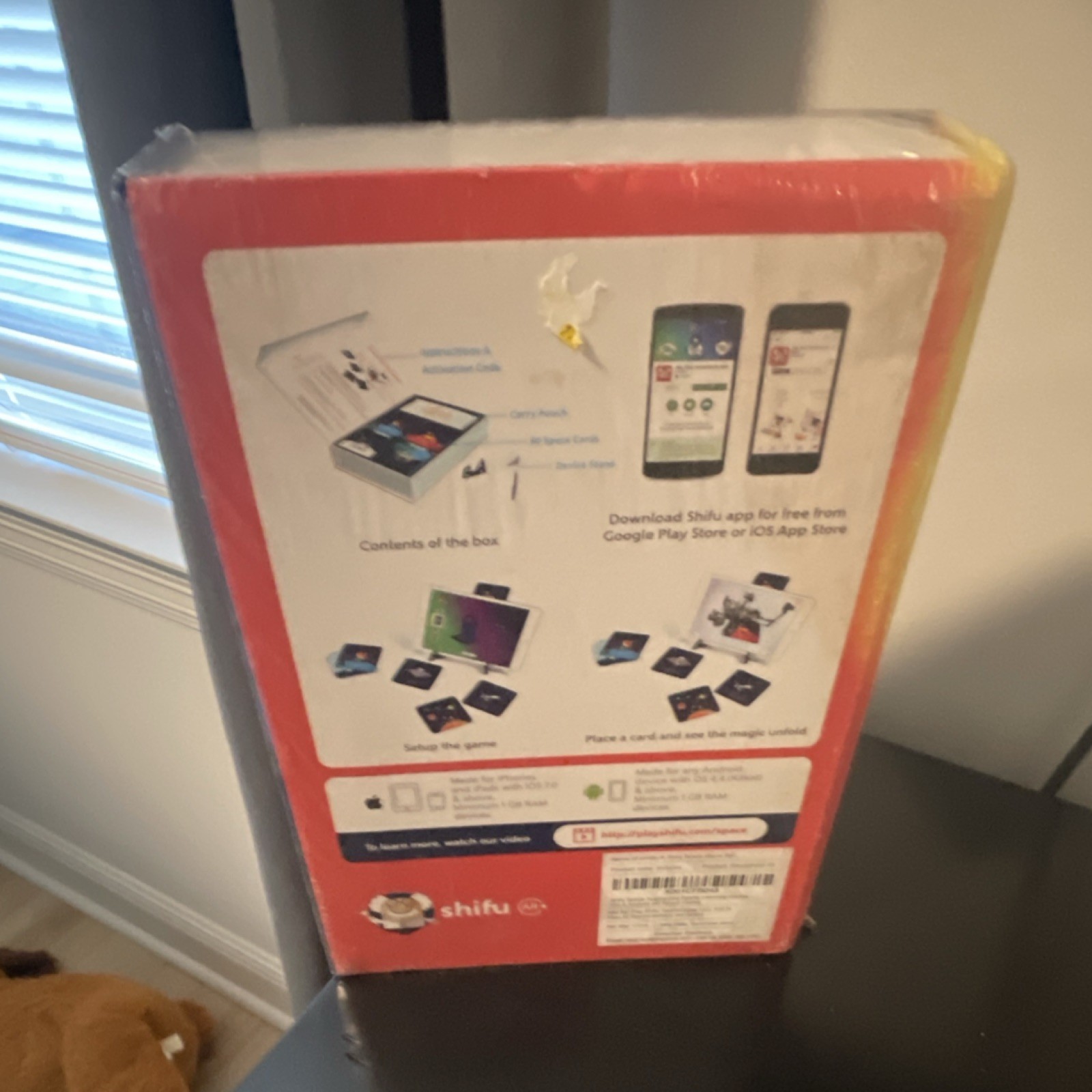 Shifu Space Augmented Reality Educational Science Card Game Ages 5-10