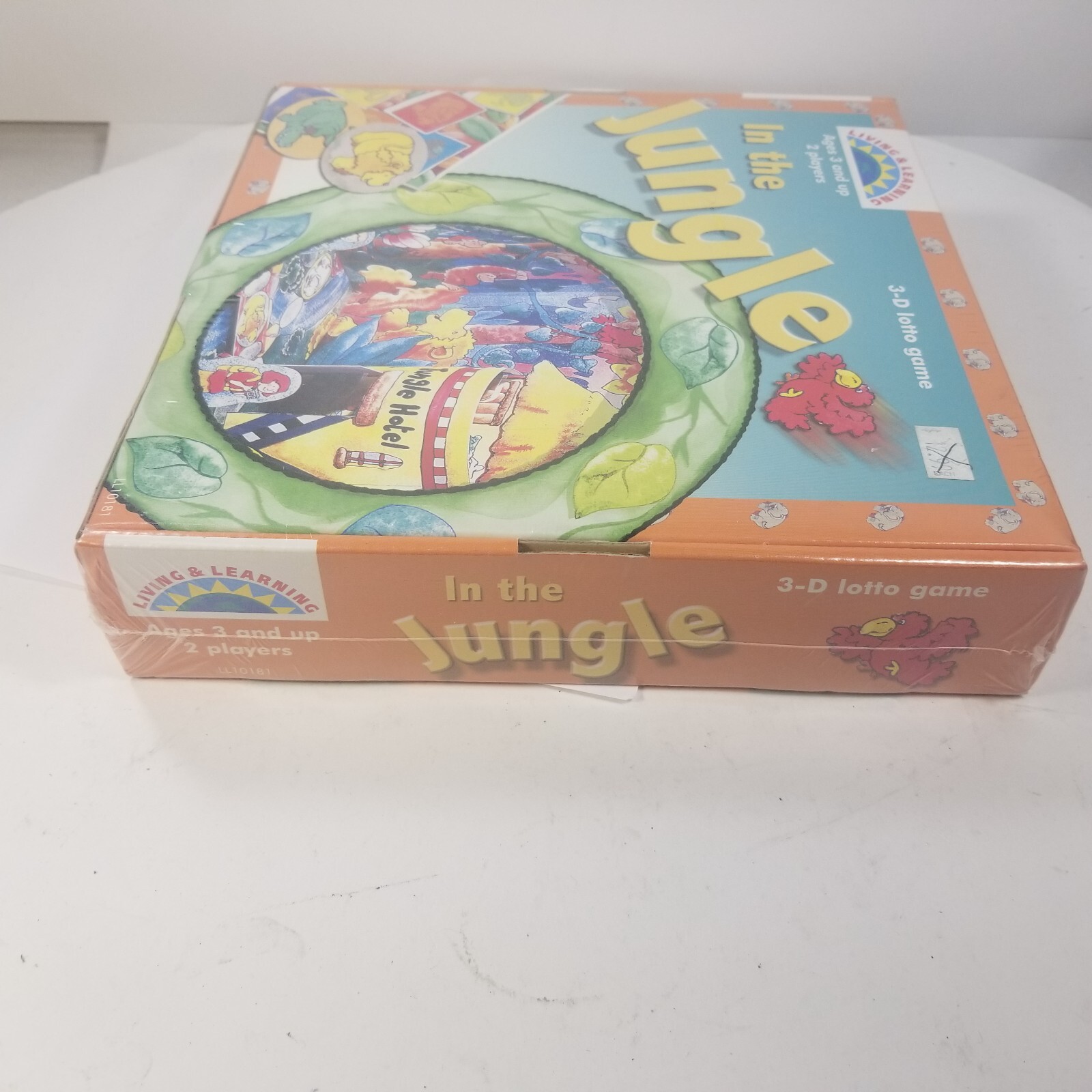 In the Jungle Educational Game Social Emotional Learning Board Game Sealed New