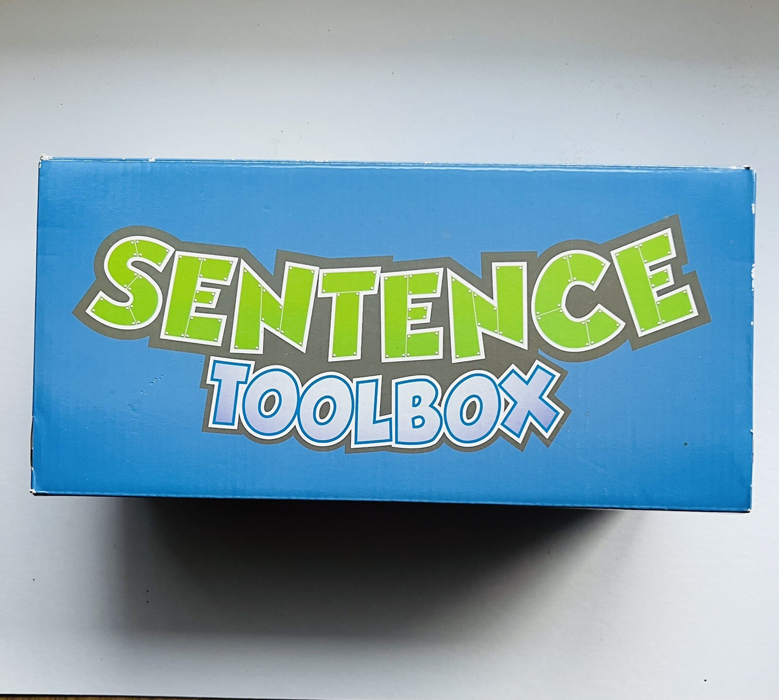 READING Sentence Toolbox Junior Learning Ages 4-9+Grades 1-4 Learning Homeschool