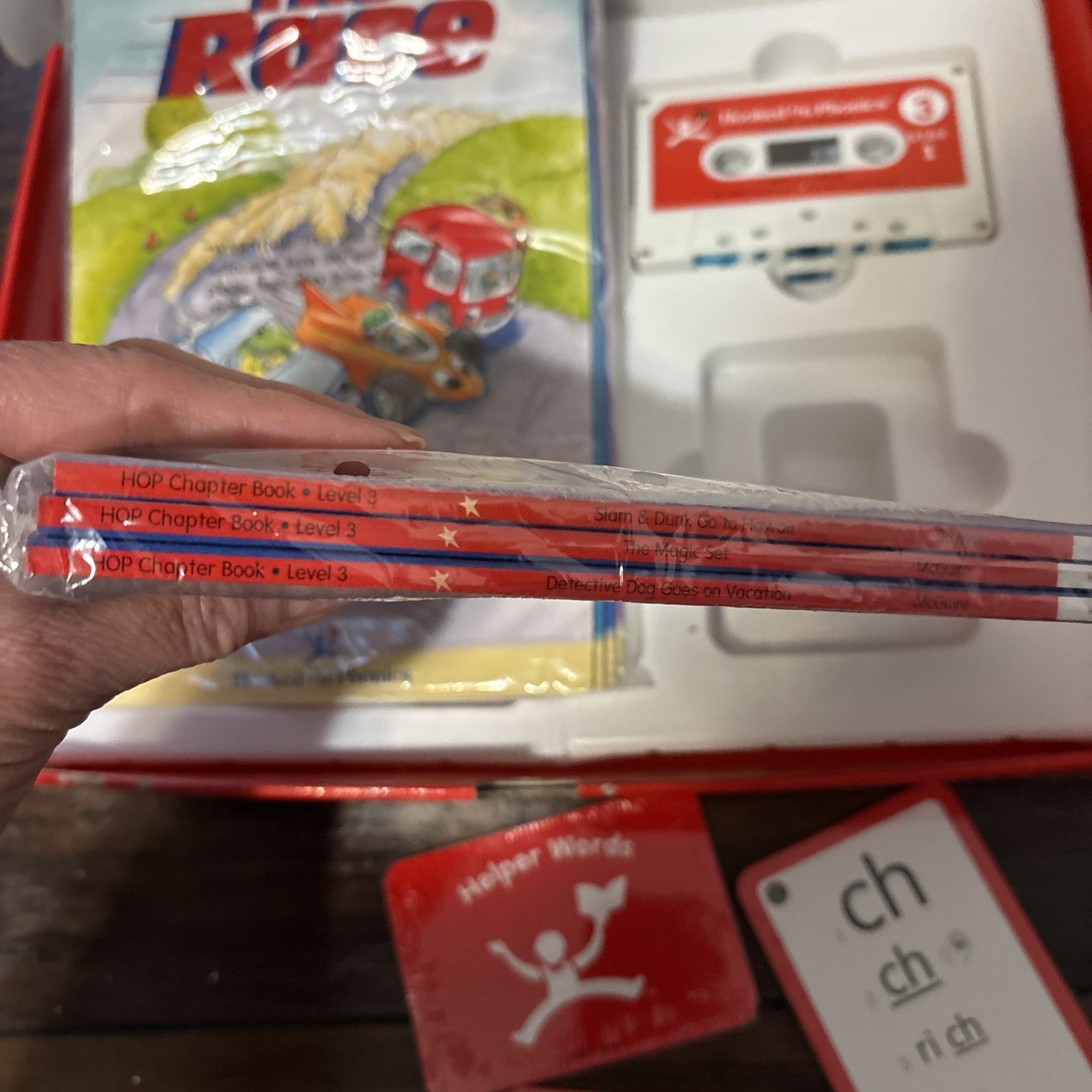 Hooked on Phonics: Learn to Read (3 And 5) Complete Homeschooling Cassette Tapes