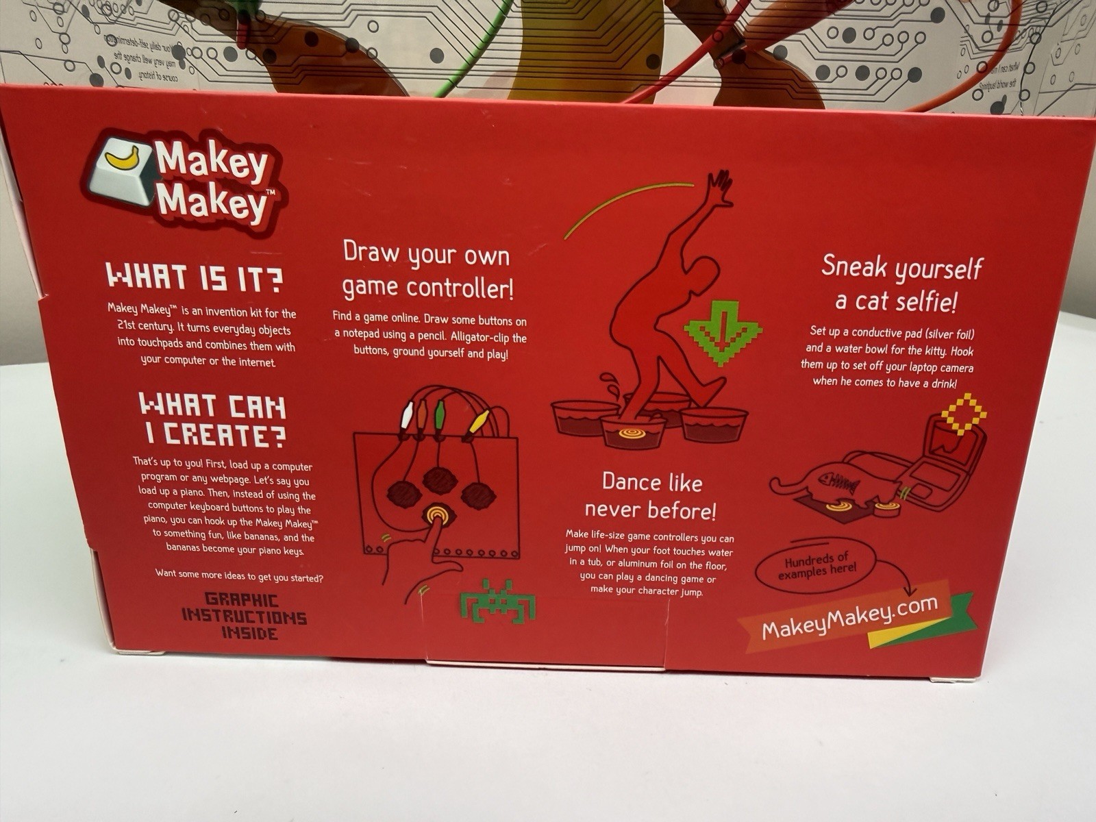 Makey Makey Joylabz Invention Kit, New in Box, Sealed