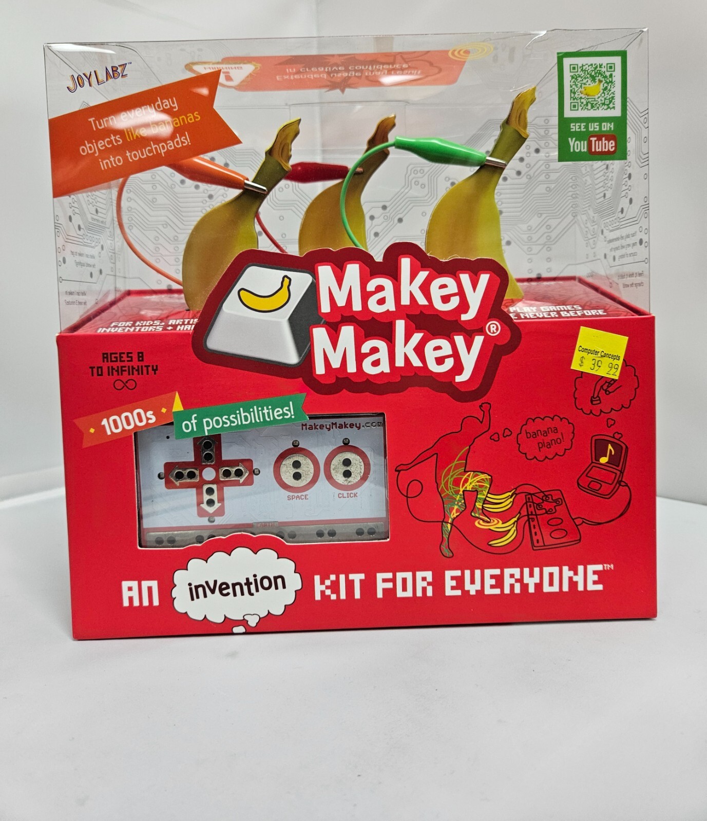 Makey Makey Joylabz Invention Kit, 1000s Of Possibilities