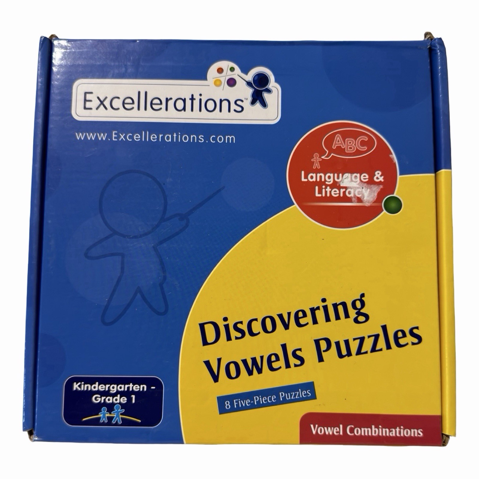 Excellerations Engineering Discovering Vowels Puzzle STEM Vowel Combination