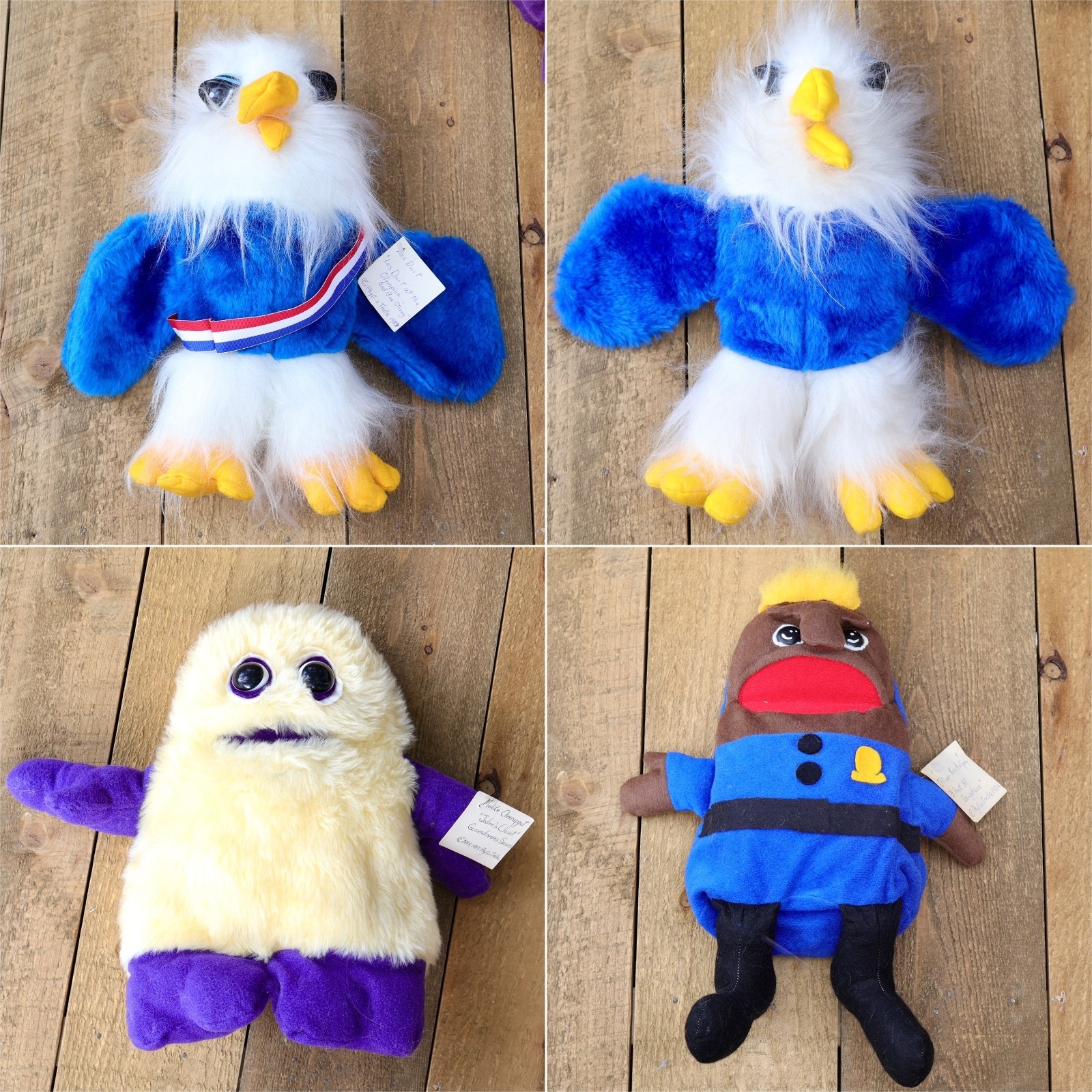 Rare 1980s Cheeruppet World Studio Collection Phyllis Trella (10 Pcs)