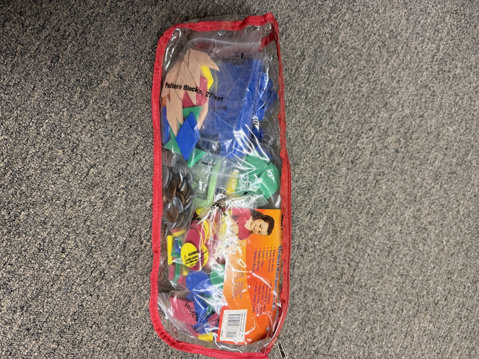 Brand New Grade 1 Student Manipulative Kit