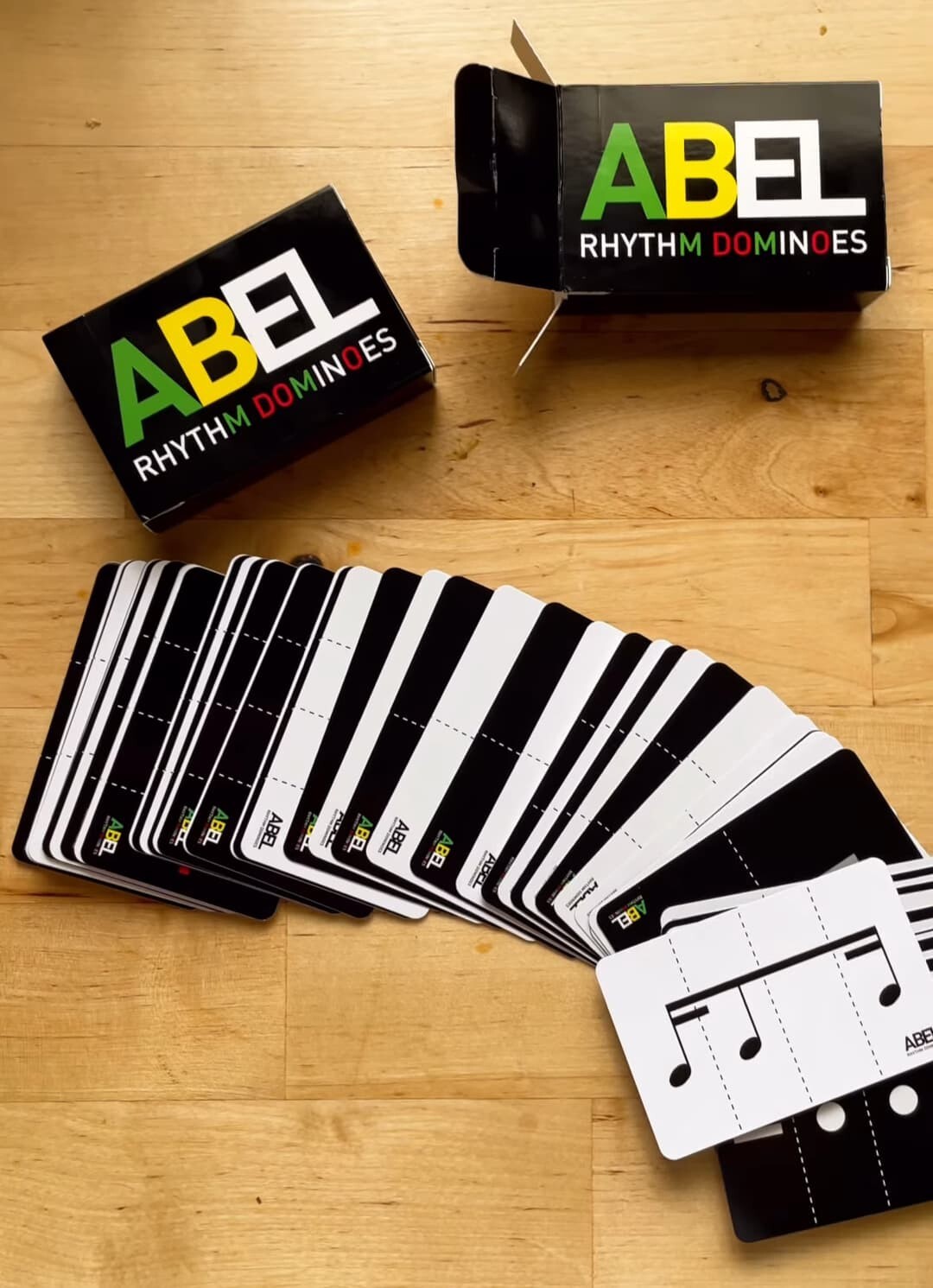 ABEL rhythm dominoes ®️ – CLASSIC DECK™