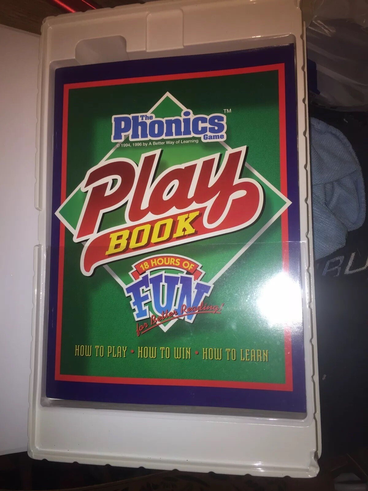 The Phonics Game Reading Comprehension Classroom Homeschool VHS See Photos