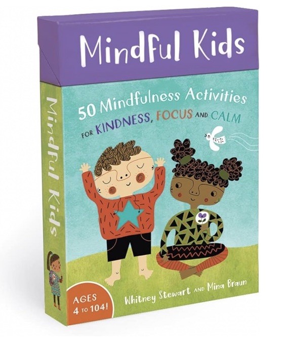 Barefoot Books Yoga Activity Cards for Kids & Mindful Kids Activity Card Set