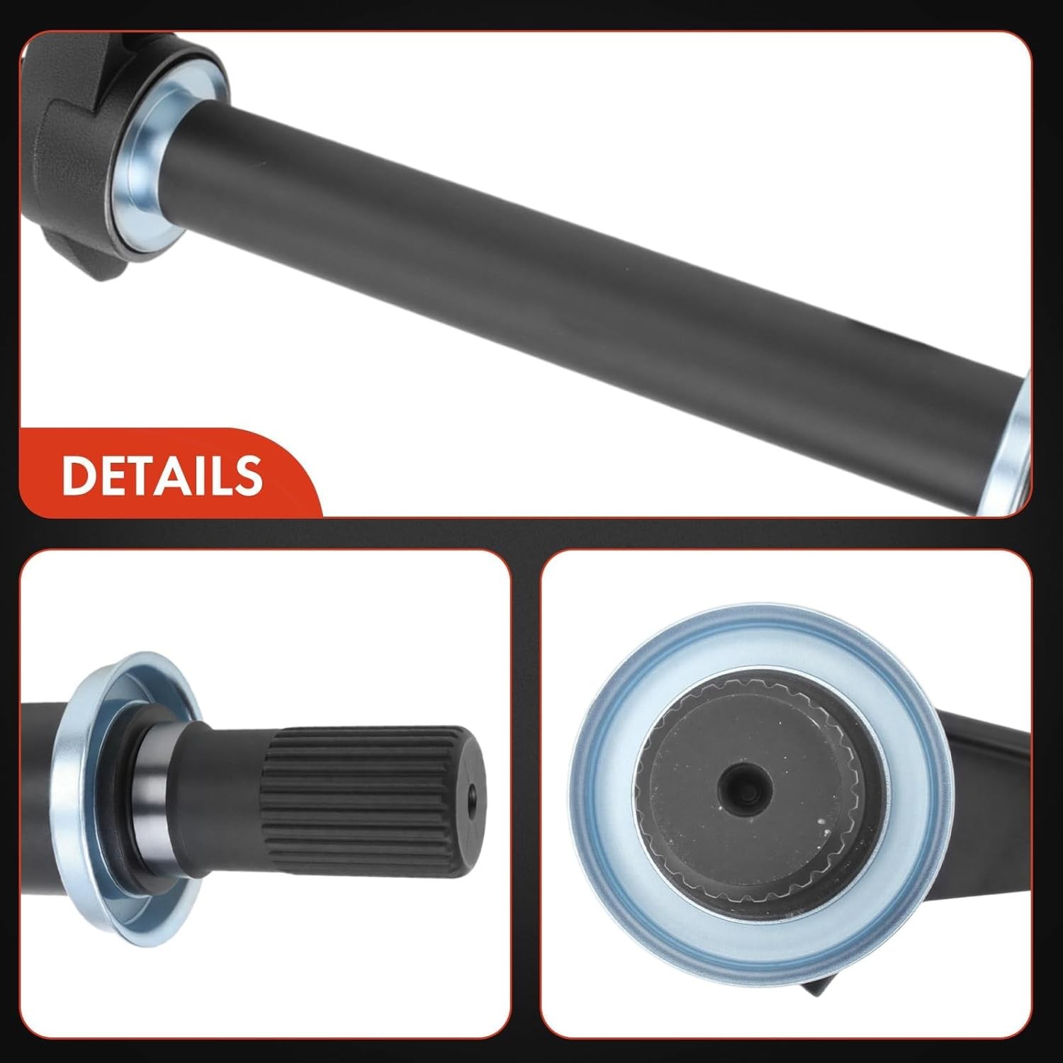 A-Premium CV Intermediate Shaft Compatible with Hyundai Santa Fe 2010 2011 20…