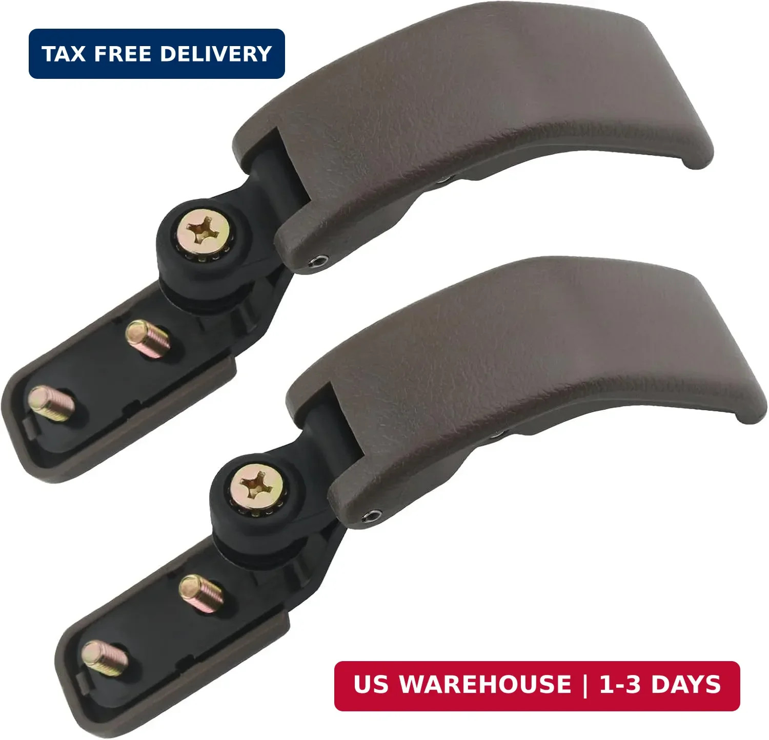 Rear Quarter Window Latch Lock Assembly Left & Right Side Compatible with Toyota