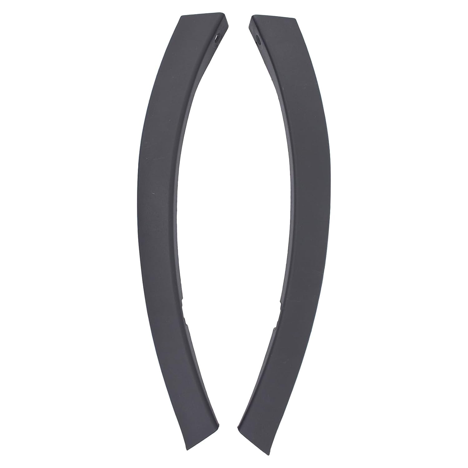 2Pcs Front Driver and Passenger Side Bumper Wheel Fender Molding Trim for RAV4 2