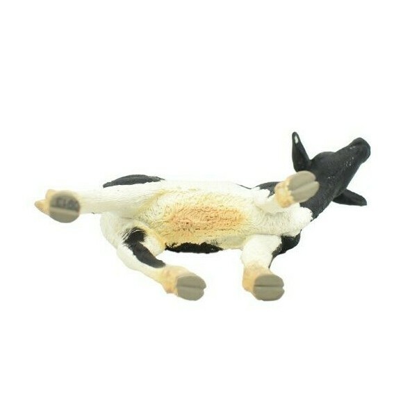 Cow Calf / Holstein Plastic Replica 3 1/2-inch – F1320 B56