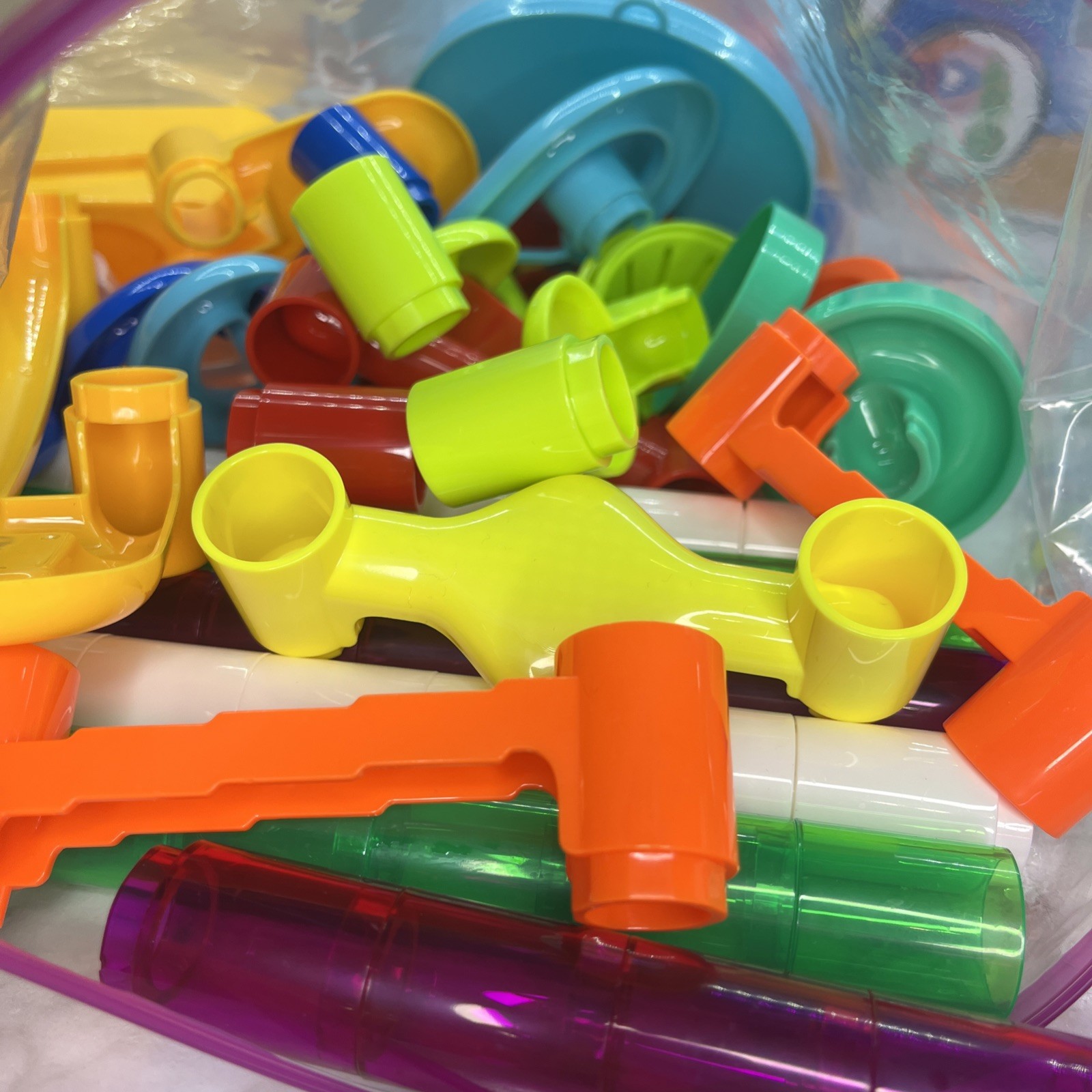 Marble Race Game 135 Pieces STEM Toy Ages 3+ Model 8104 ifollower Creative Fun!