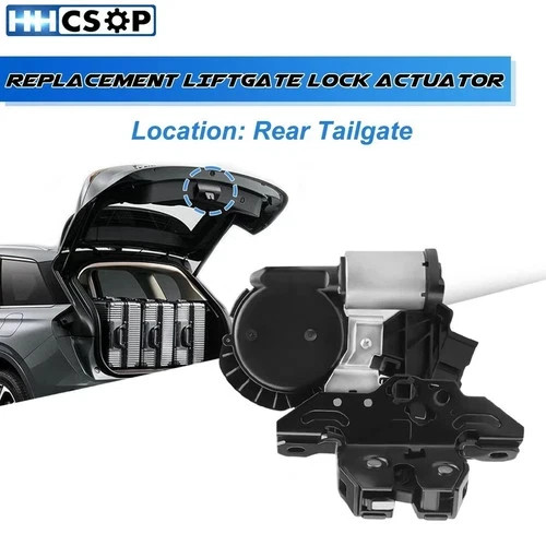 Liftgate Lock Actuator Rear Door Trunk Latch Tailgate Actuator for Chevy Subu…