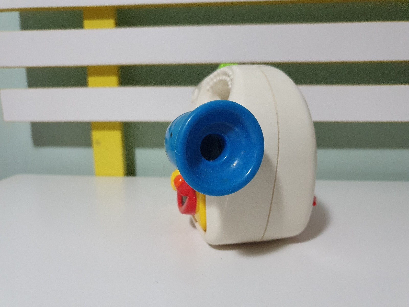 Sesame Street VIDEO CAMERA Camcorder Elmo Big Bird Cookie Monster 1997 Tyco