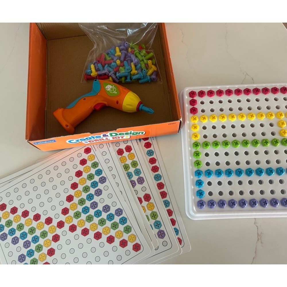 Lakeshore Learning Create & Design Drill Kit Educational Activity