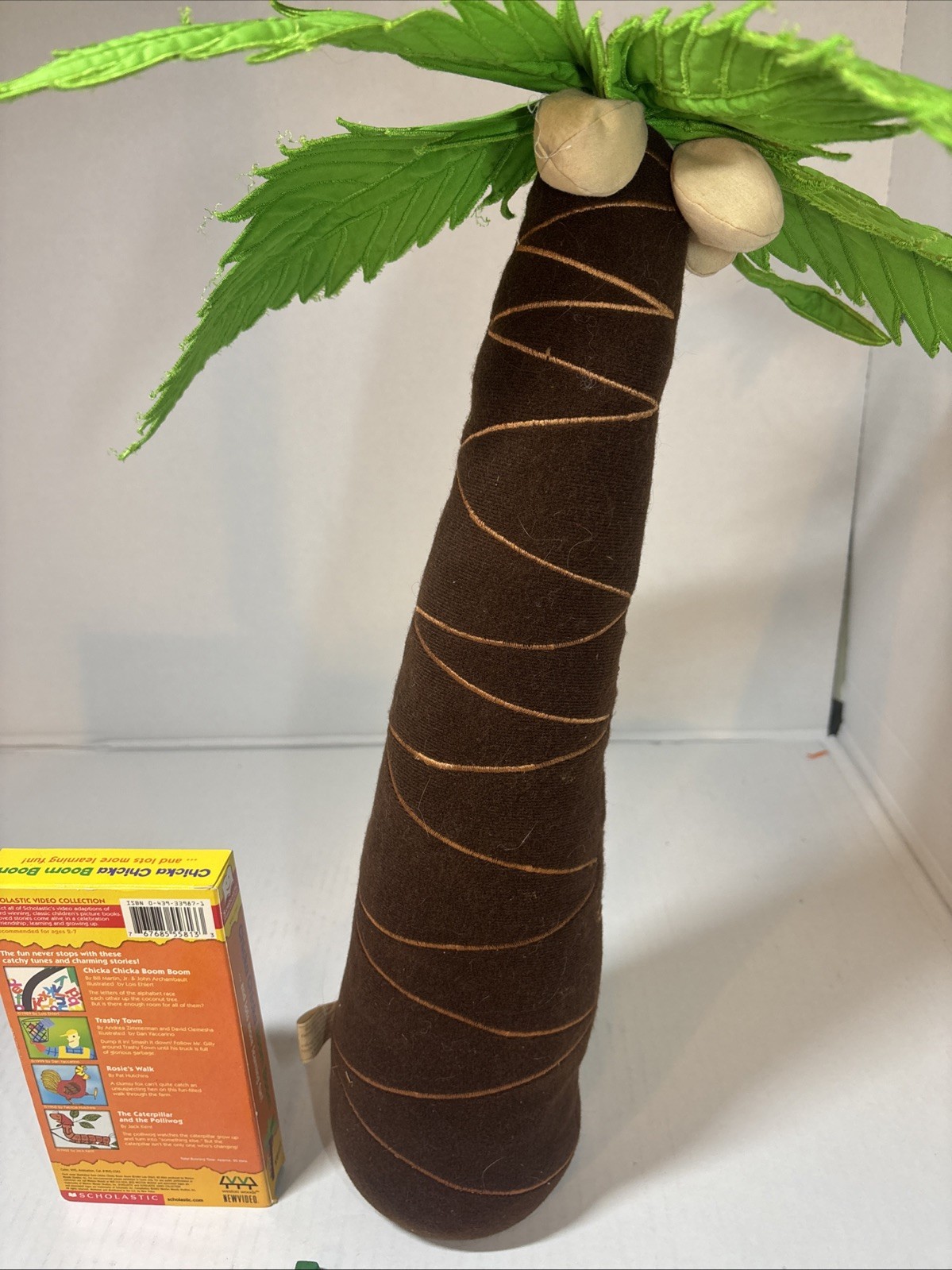 Chicka Chicka Boom Boom Tree Classroom Activity Lakeshore With Letters + VHS