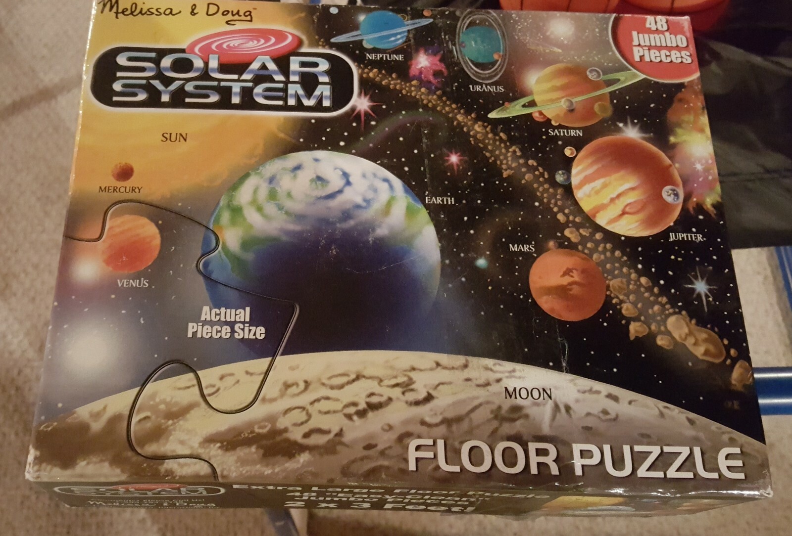 KIDS FLOOR PUZZLES