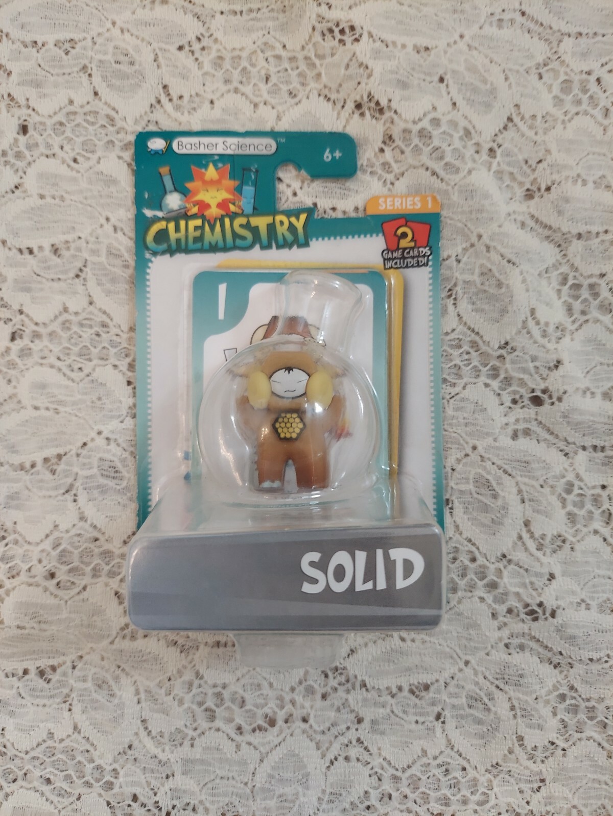 Basher Science Solid Figure Series 1 Chemistry Figurine FREE SHIPPING