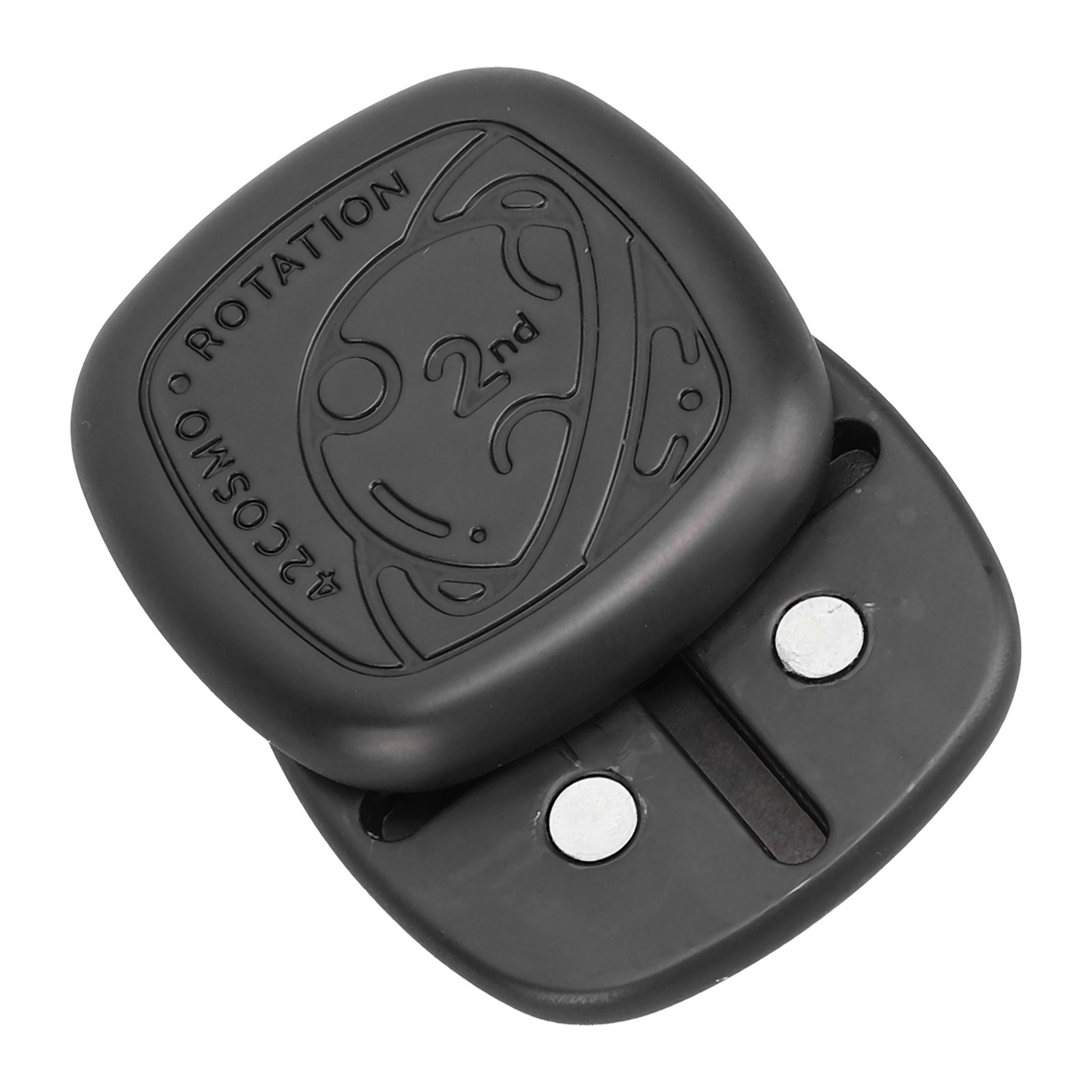 Fingertip Slider Four Way Rotating Push Card Metal Magnetic Fingertip Slider