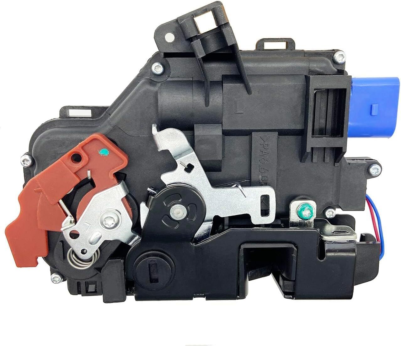 7L0839015D Power Door Lock Latch Actuator Rear Left Driver#
