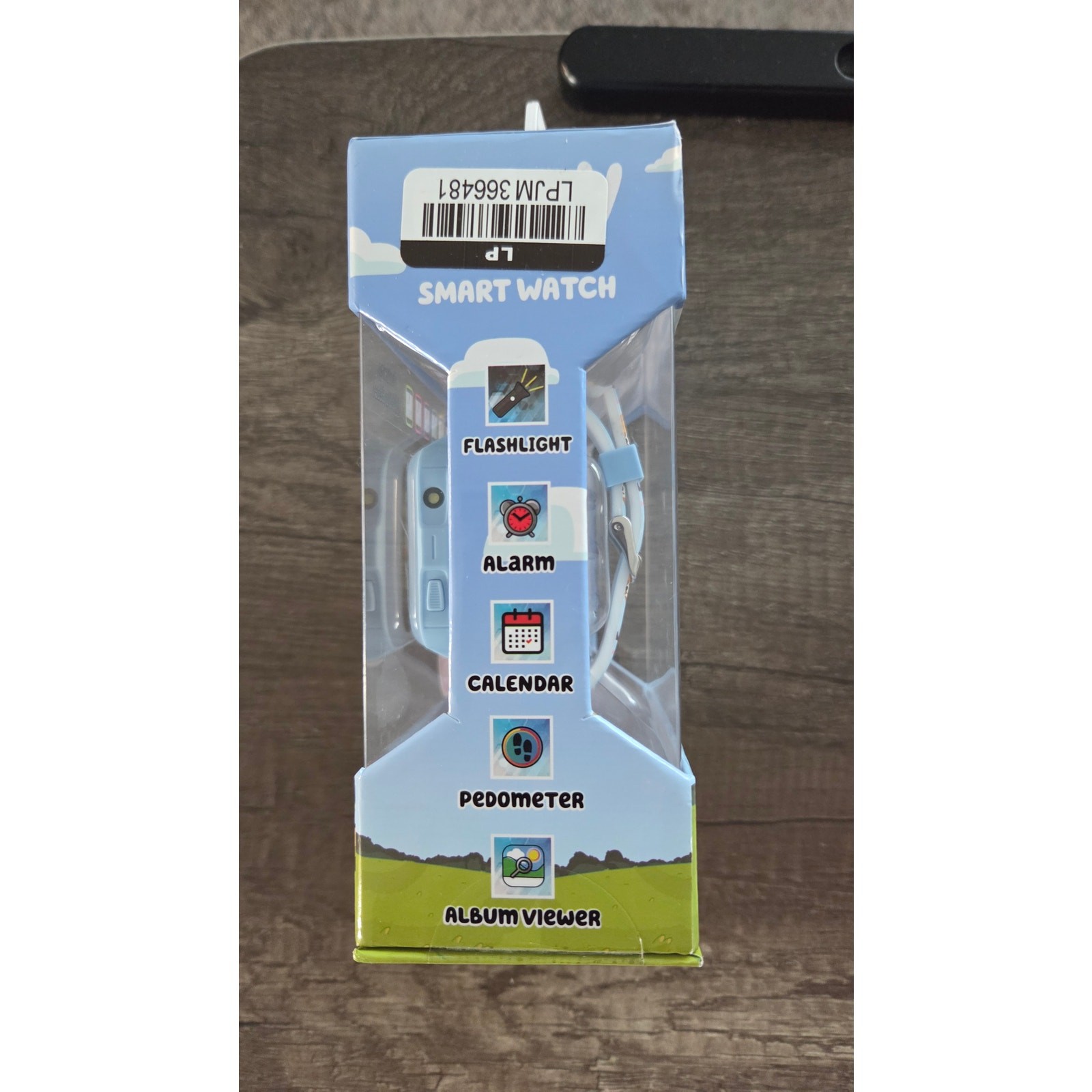 Bluey Kids Smartwatch Camera Fun Games Alarm Interactive Rechargeable New