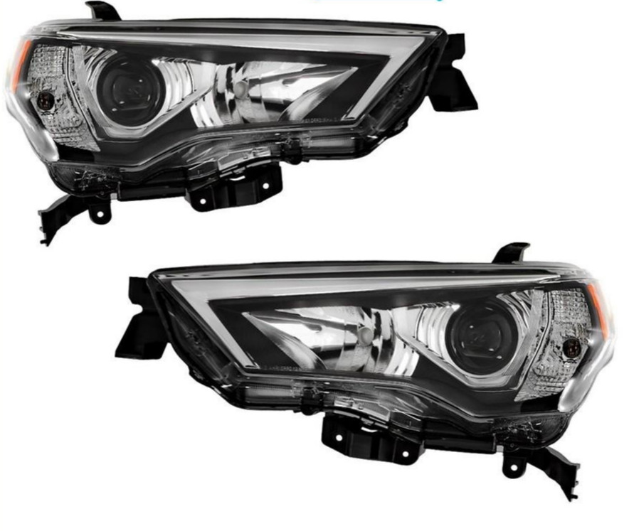 21-22 Toyota 4Runner LED Headlights Pair Left Right Auto Leveling 8107035610
