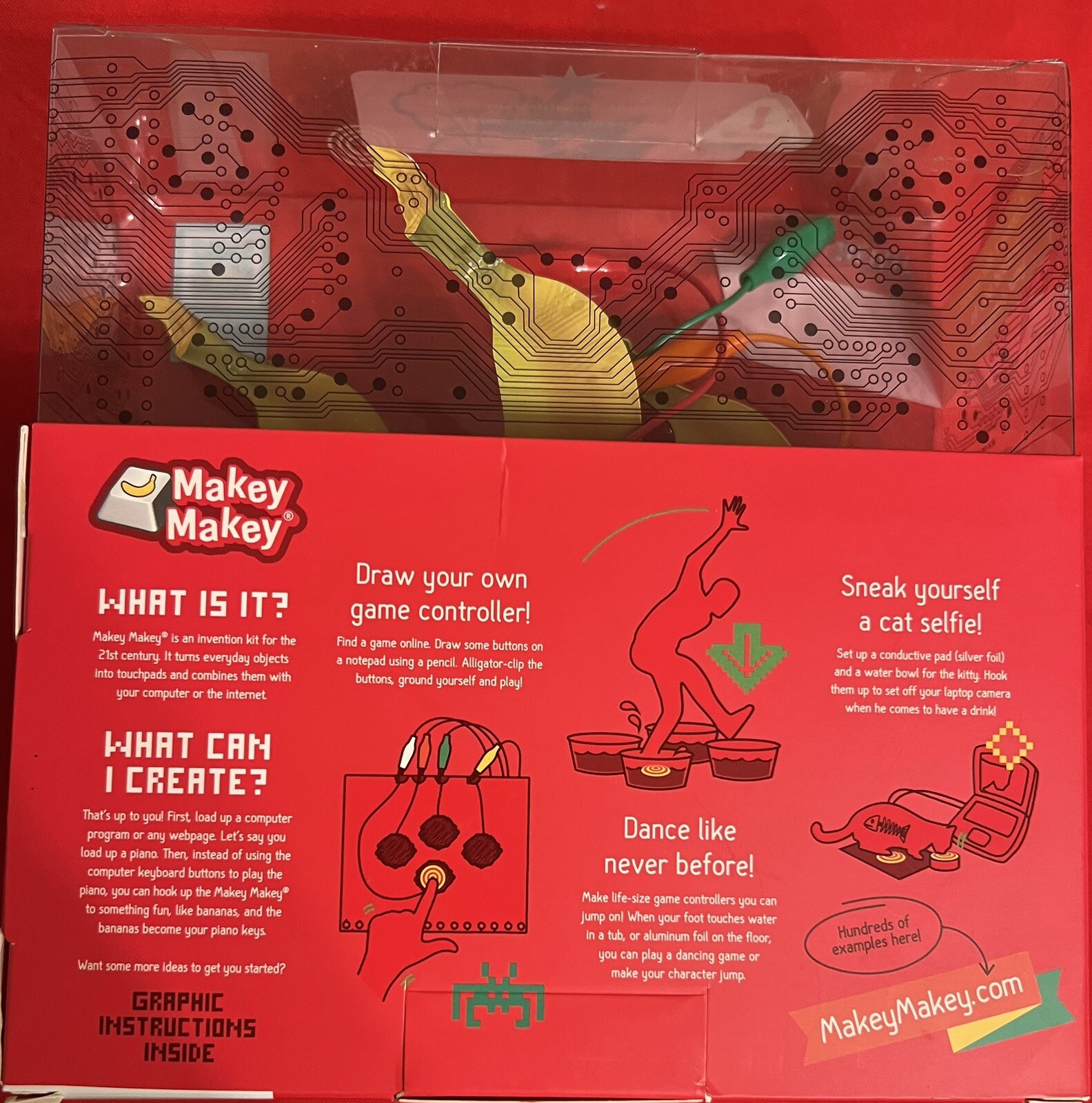 Makey Makey -An Invention Kit for Everyone by Joylabz