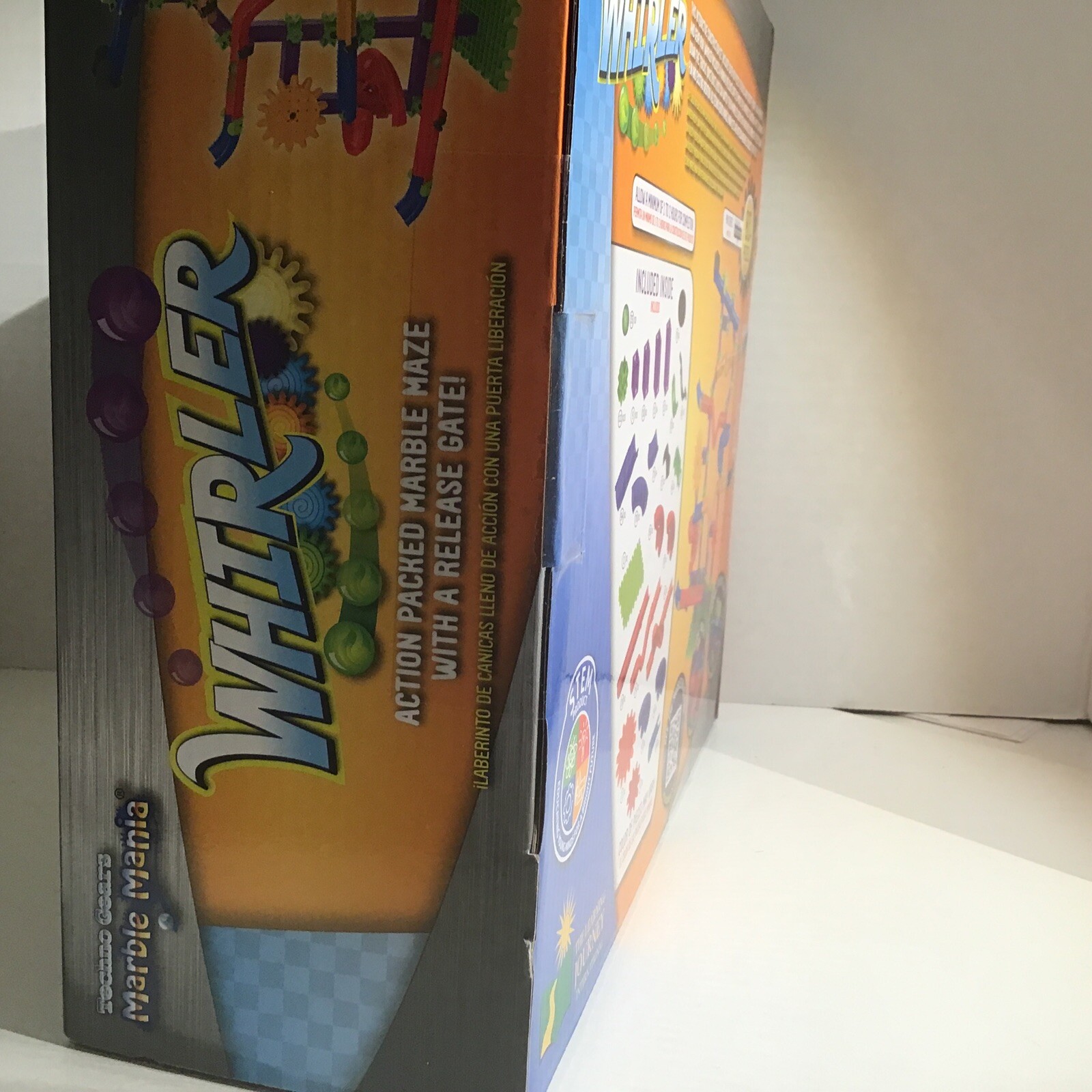 Learning Journey Techno Gears Marble Mania “Whirler” Marble Maze; New