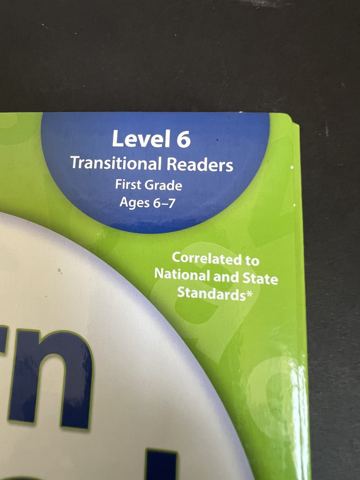 Hooked On Phonics Learn to Read Level 6 First Grade Ages 6 – 7 NEW SEALED