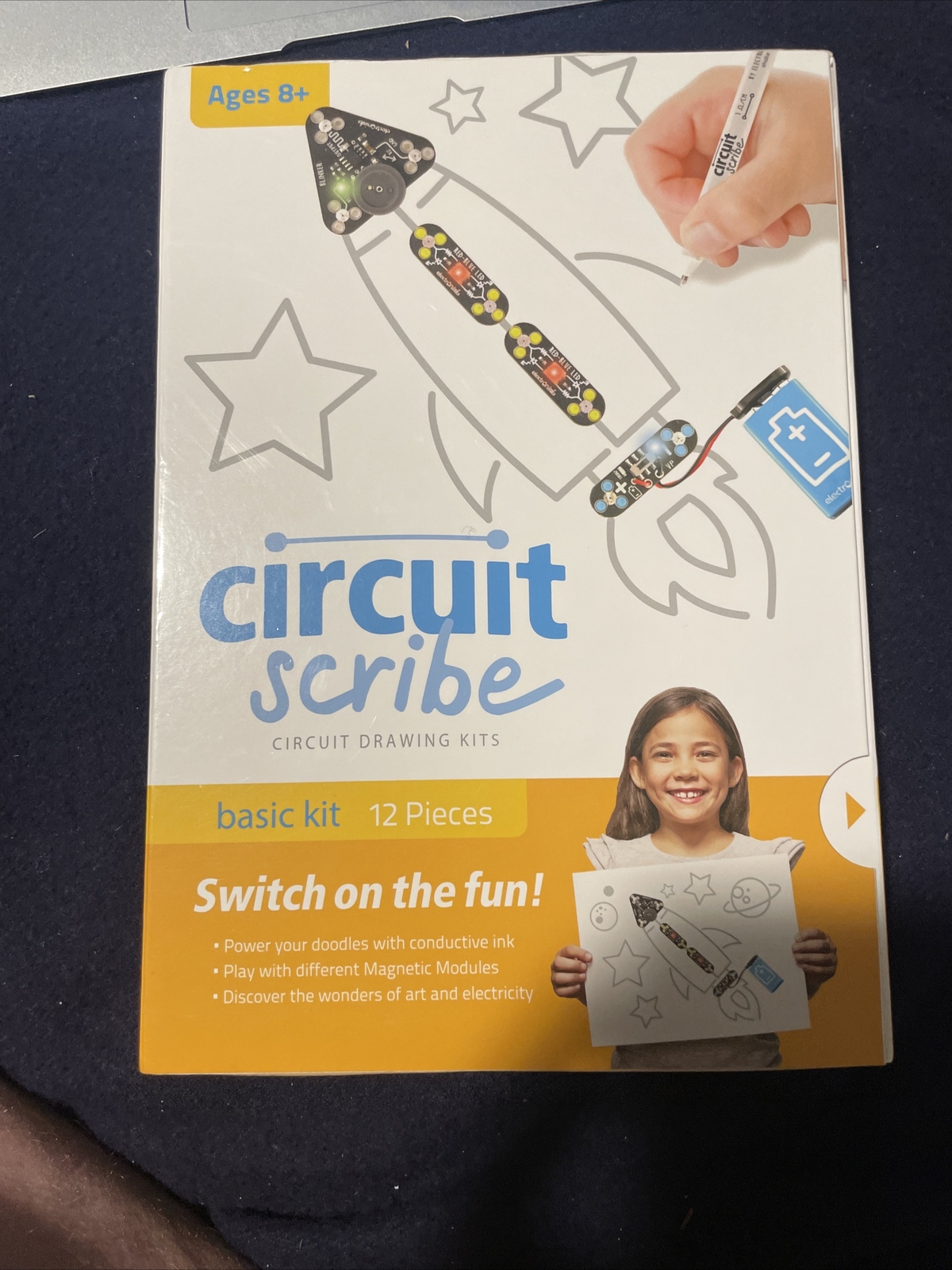 Circuit Scribe – Basic Kit: Draw Circuits Instantly – Includes Conductive Silver