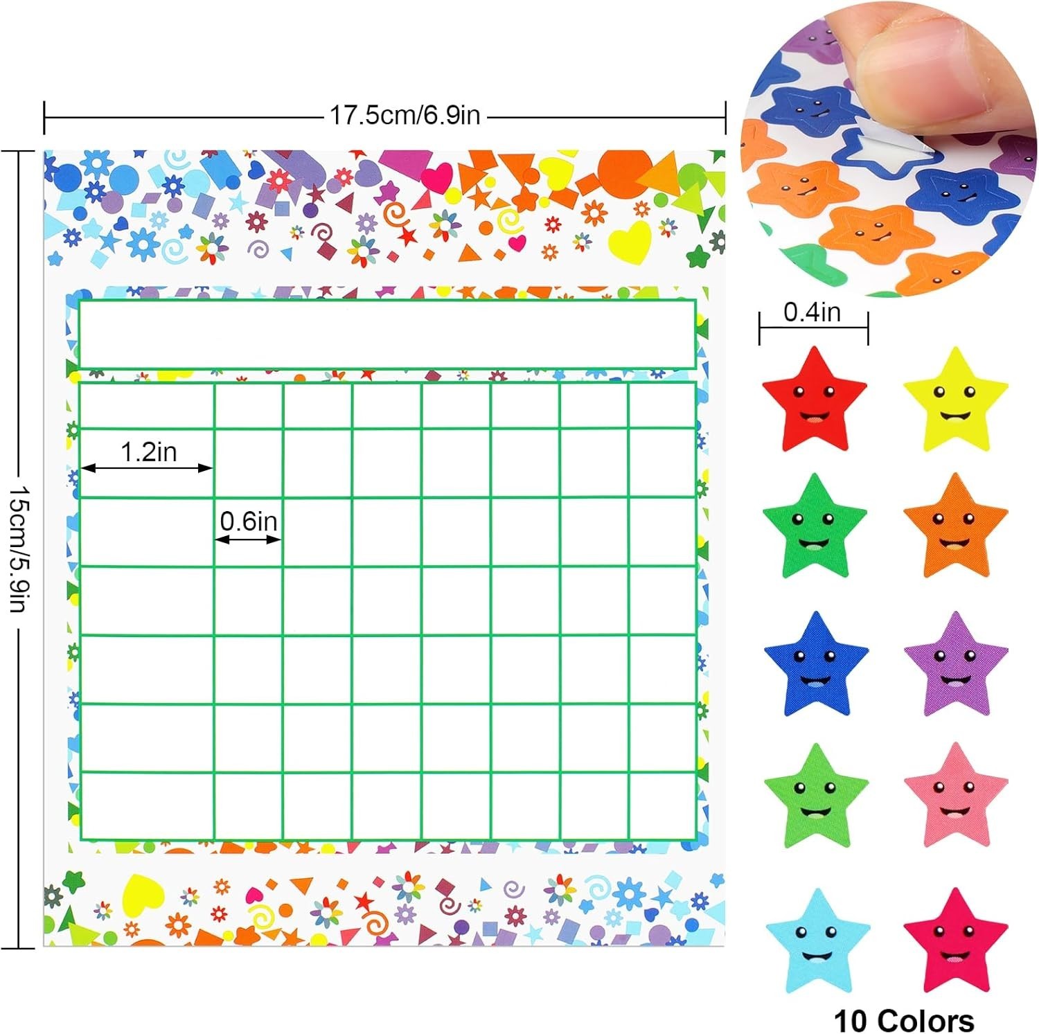 80 Pack Reward Chart for Kids, Incentive Chart Behavior Chart for Kids at Hom…