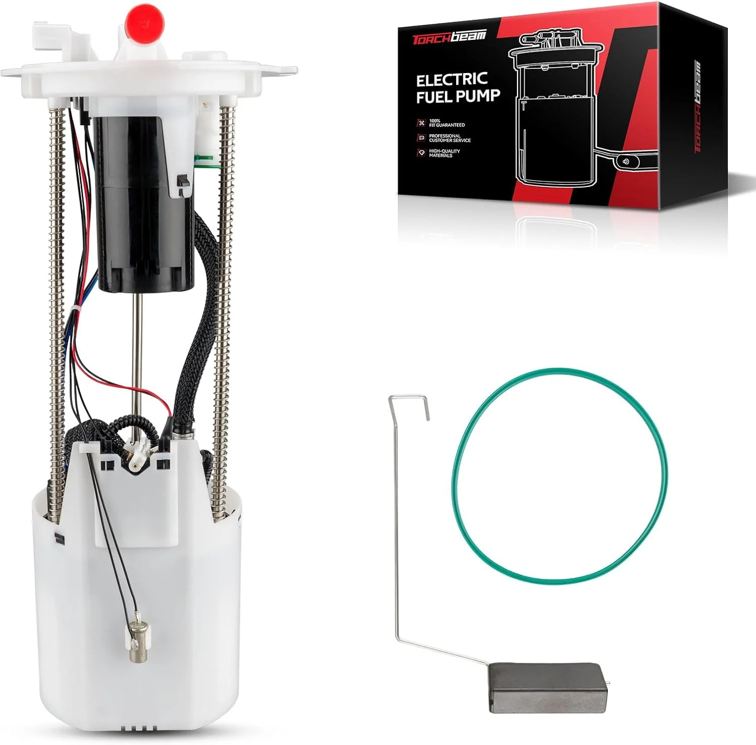 Torchbeam Electric Fuel Pump Module Assembly with Sending Unit Compatible with Q