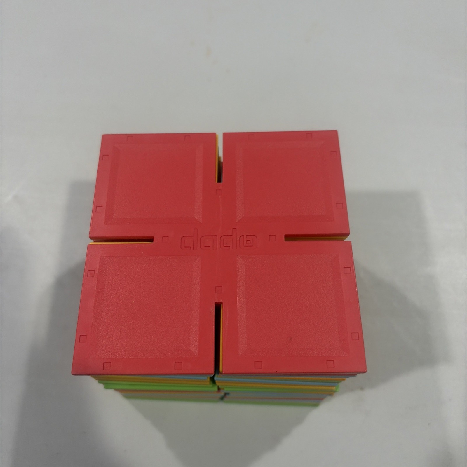 Dado Squares by Fat Brain Toy Co.- 35 Pieces -3D Building