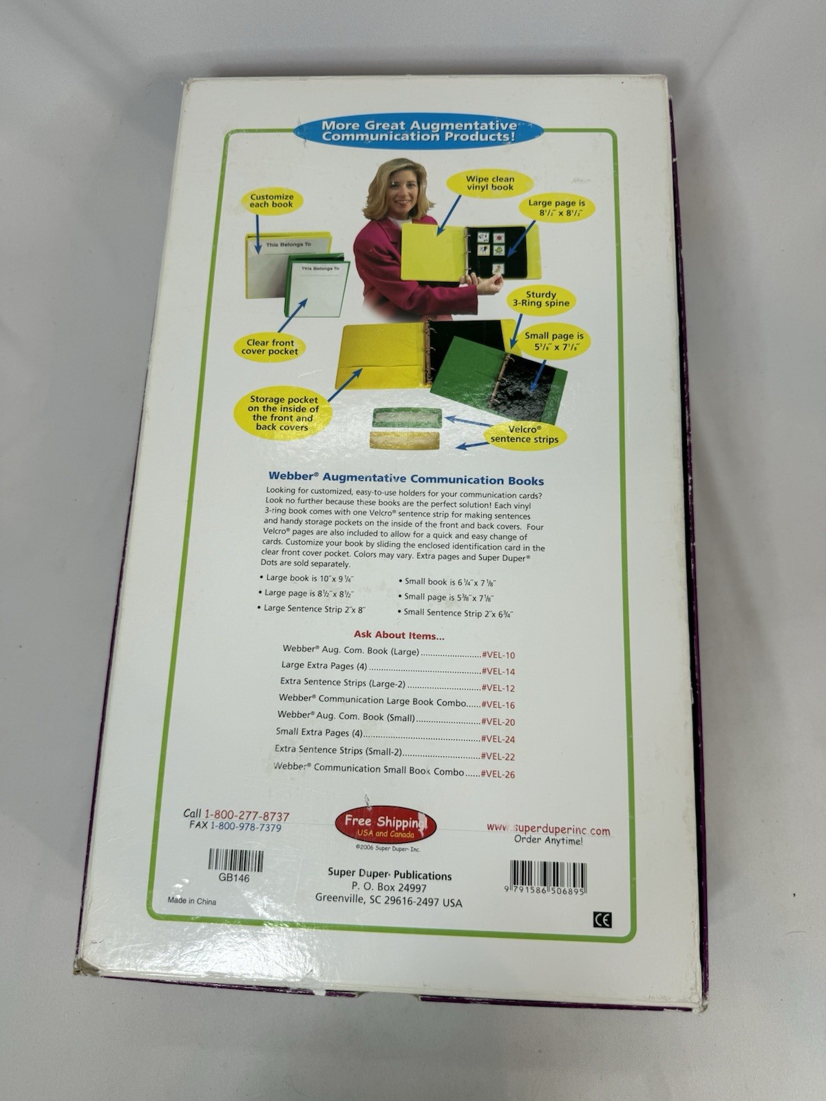 Webber Functional Communication Expressive & Receptive Language Game 99%Complete