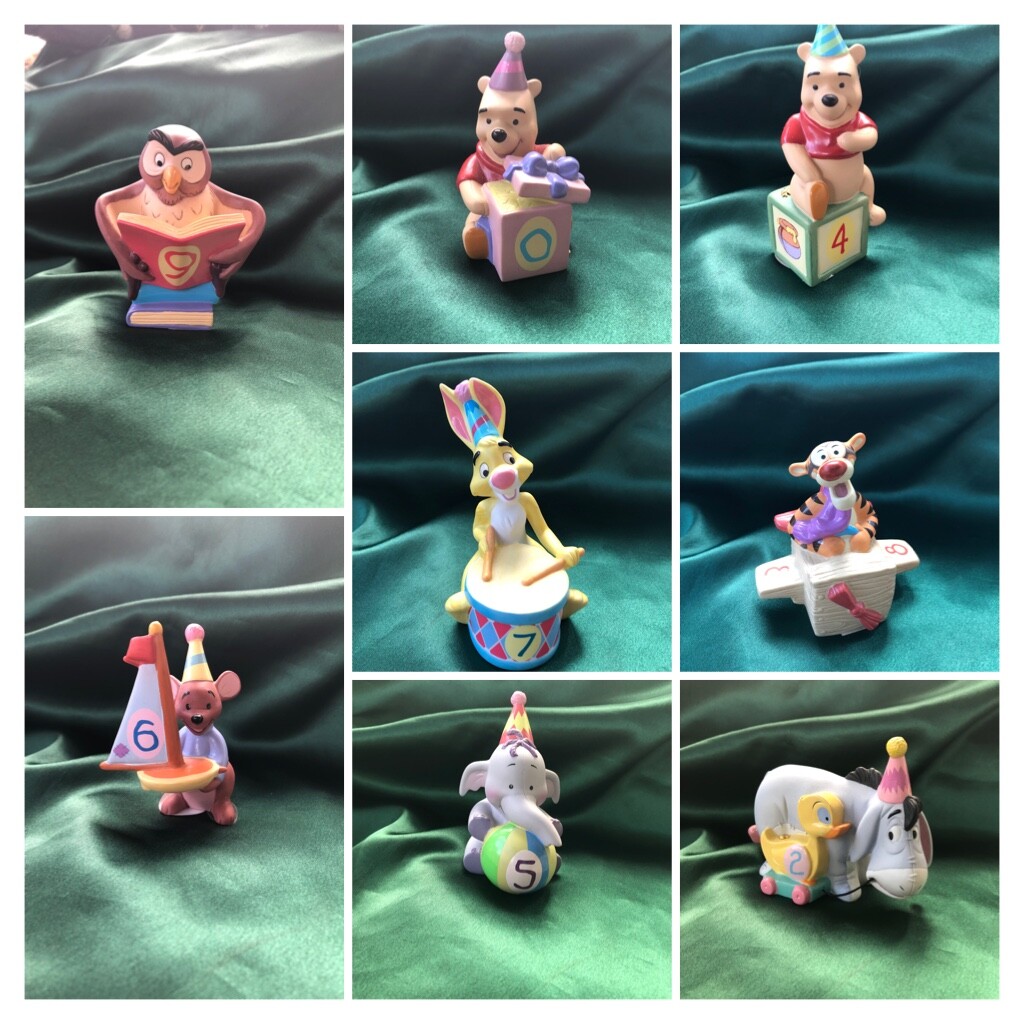 ENESCO – DISNEY IMPRESSIONS – POOH & FRIENDS – ASSORTED BIRTHDAY AGES- U CHOOSE!