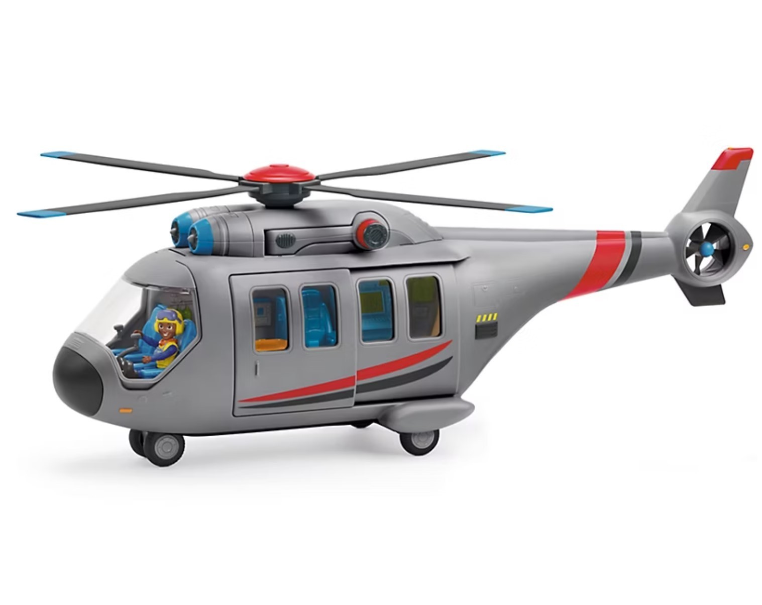 Lakeshore Ready for Takeoff! Adventure Helicopter – Free shipping