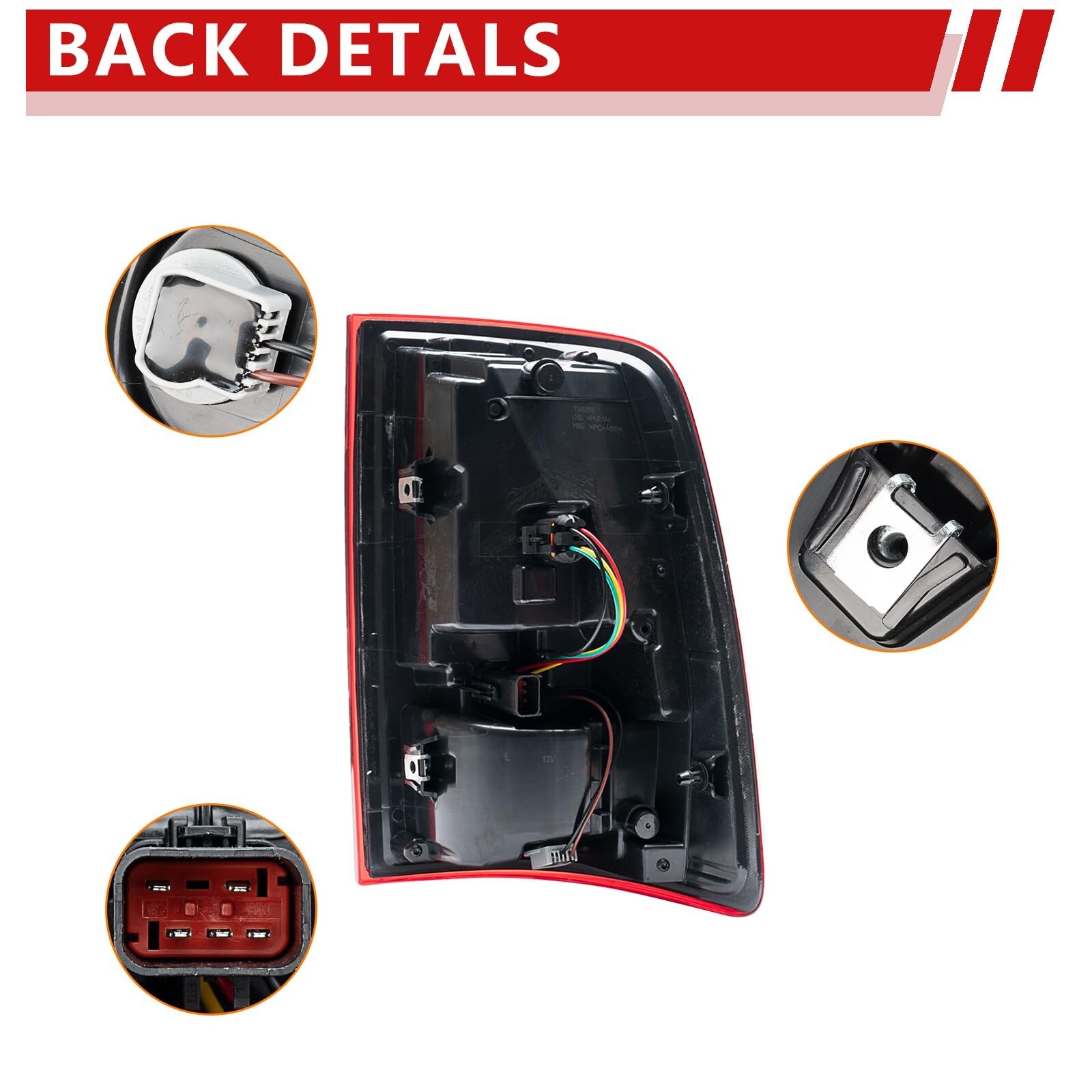 Tail Light Compatible With 2013-2018 Dodge Ram 1500 2500/2014-2018 Dodge Ram …