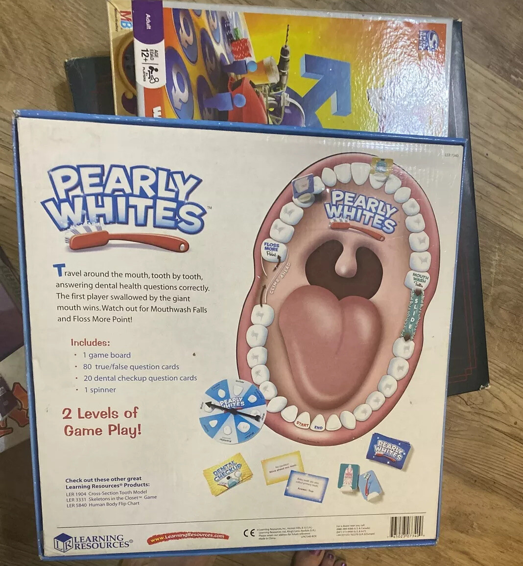 Learning Resources Pearly Whites A Dental Health Game Learning And Teaching Tool