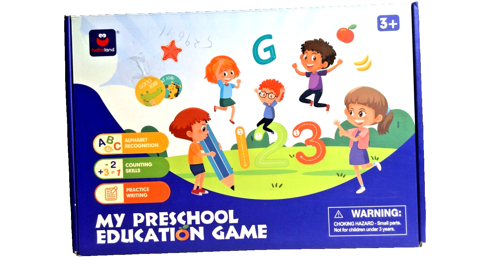 My Preschool Education Game by Hahaland Games New Sealed