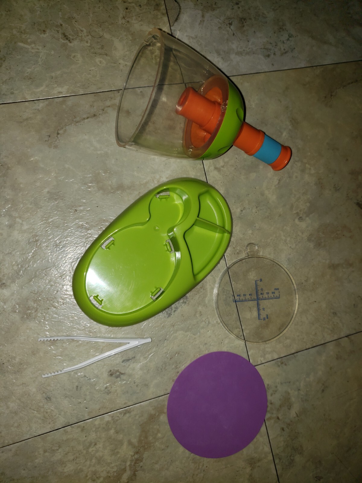 ELC Kids Bug Insect Collection and Viewer Insect Microscope BIG WIDE WORLD 3yrs+