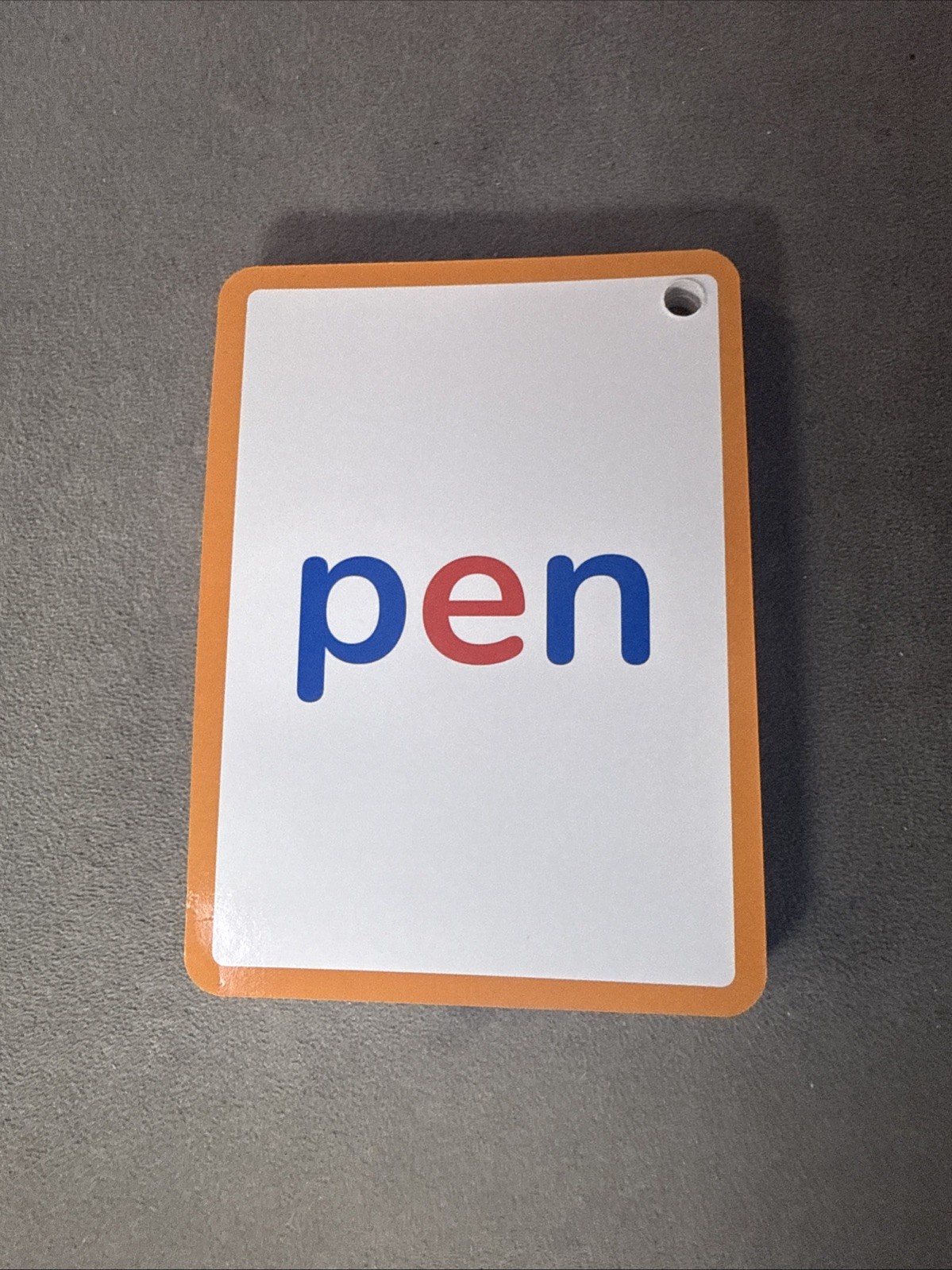 Educational Children Basic English 100 Flash Cards Set W/ Markers And Hangers