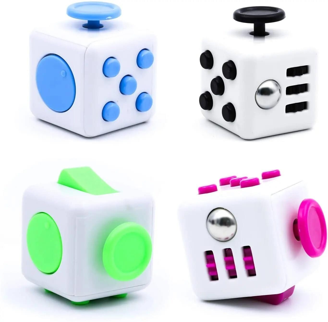 Infinity Cube Fidget Toy Stress Relief Desk Toy for Kids & Adults Sensory Cube
