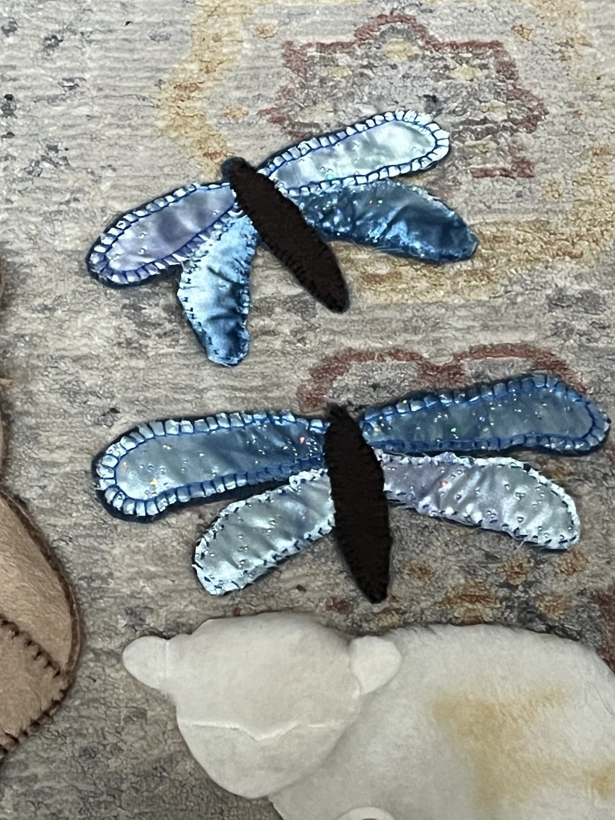 Kids AnimalStory Felt Board Story Horse Bees Dragonfly’s Sheep
